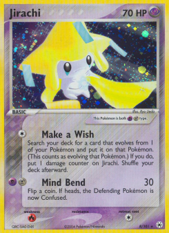 Jirachi - pokemon TCG Card