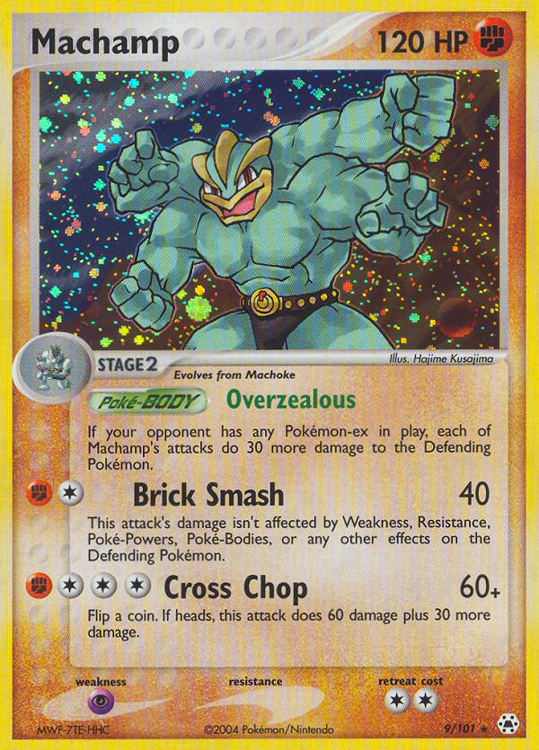 Machamp - Pokémon TCG Card