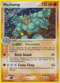 Machamp - pokemon TCG Card