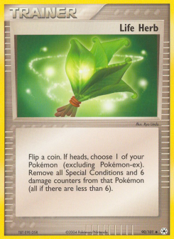 Life Herb - pokemon TCG Card