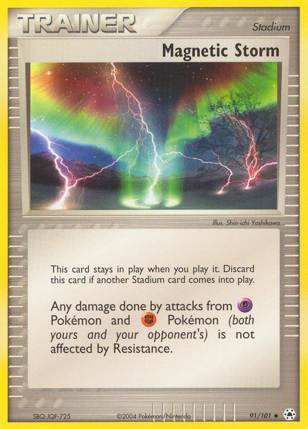 Magnetic Storm - Pokémon TCG Card