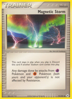 Magnetic Storm - pokemon TCG Card