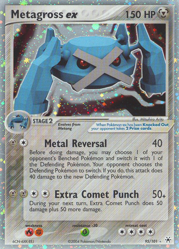 Metagross ex - Pokémon TCG Card