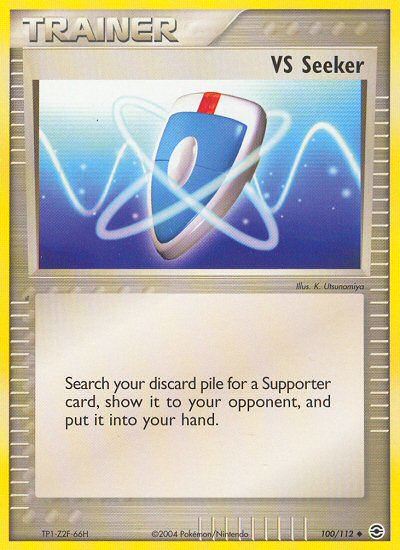 VS Seeker - Pokémon TCG Card