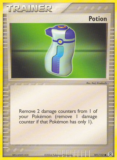 Potion - Pokémon TCG Card
