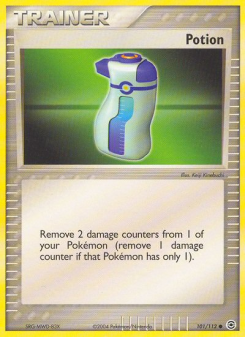 Potion - pokemon TCG Card