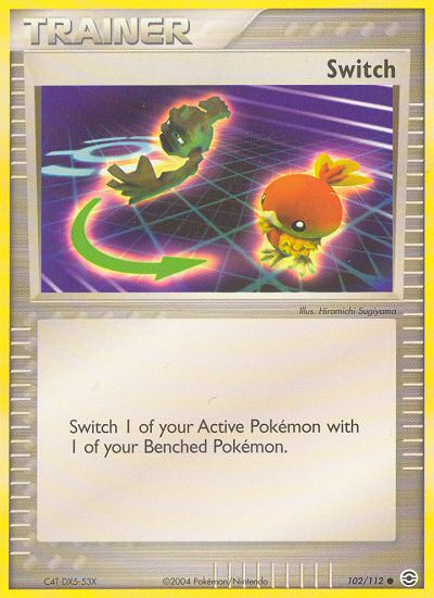 Switch - Pokémon TCG Card
