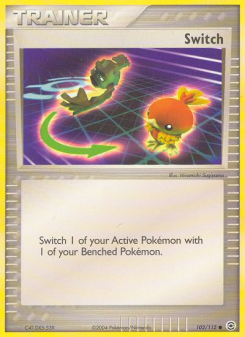 Switch - pokemon TCG Card