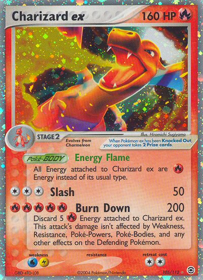 Charizard ex - Pokémon TCG Card