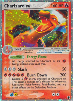 Charizard ex - pokemon TCG Card