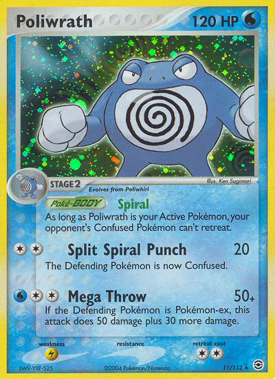 Poliwrath - Pokémon TCG Card