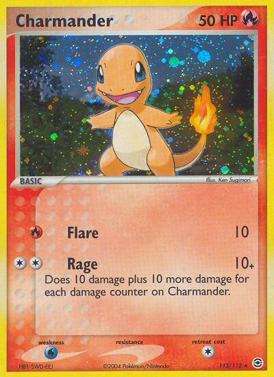 Charmander - Pokémon TCG Card