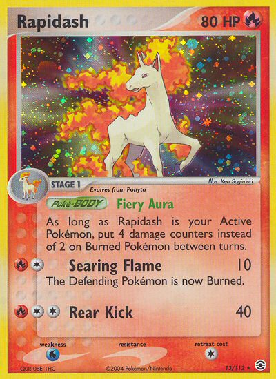 Rapidash - Pokémon TCG Card