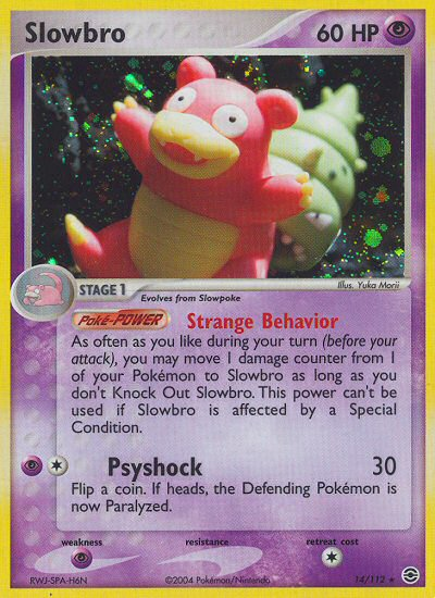 Slowbro - Pokémon TCG Card
