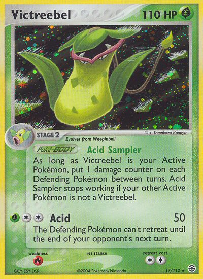 Victreebel - Pokémon TCG Card