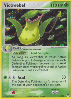 Victreebel - pokemon TCG Card