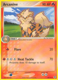 Arcanine - pokemon TCG Card