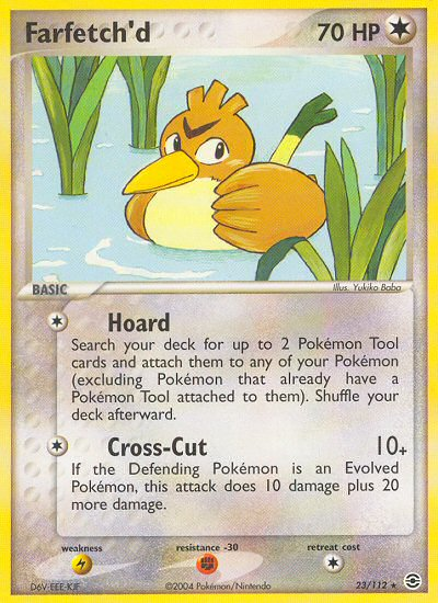 Farfetch'd - Pokémon TCG Card