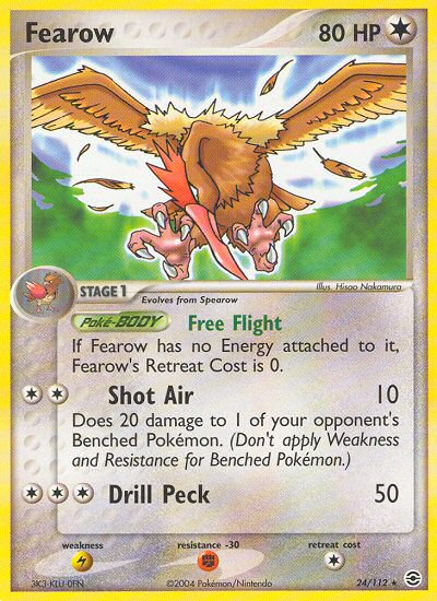 Fearow - Pokémon TCG Card