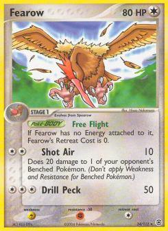Fearow - pokemon TCG Card