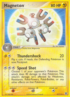 Magneton - pokemon TCG Card