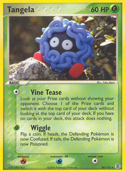 Tangela - Pokémon TCG Card