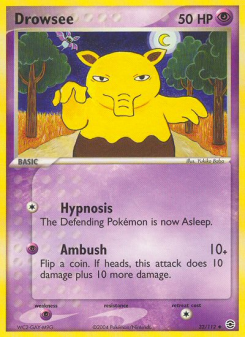 Drowzee - pokemon TCG Card