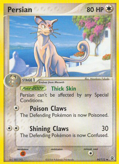 Persian - Pokémon TCG Card