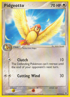 Pidgeotto - pokemon TCG Card