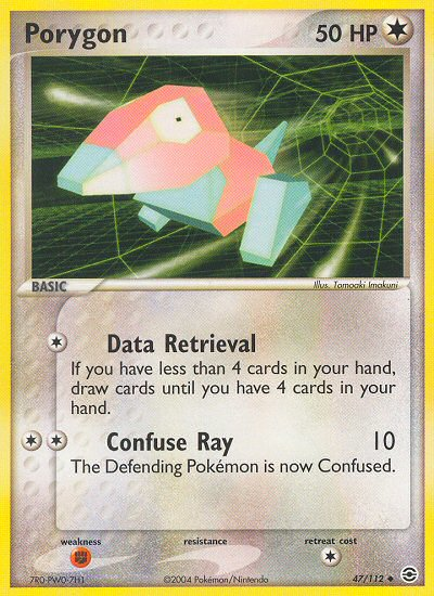 Porygon - Pokémon TCG Card