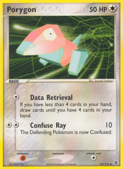 Porygon - pokemon TCG Card