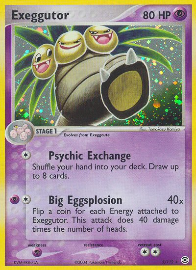 Exeggutor - Pokémon TCG Card