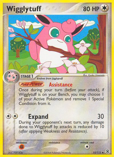 Wigglytuff - Pokémon TCG Card