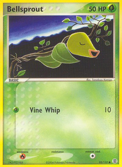 Bellsprout - Pokémon TCG Card