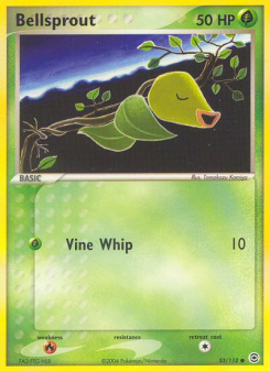 Bellsprout - pokemon TCG Card