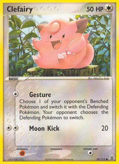 Clefairy - Pokémon TCG Card