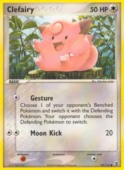 Clefairy - pokemon TCG Card