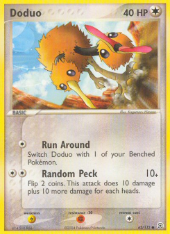 Doduo - pokemon TCG Card
