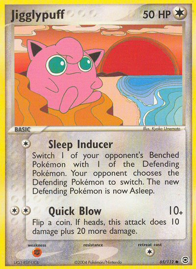 Jigglypuff - Pokémon TCG Card