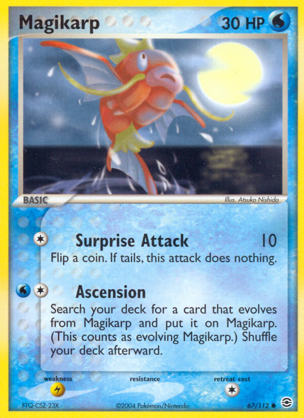 Magikarp - Pokémon TCG Card