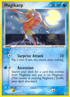 Magikarp - pokemon TCG Card