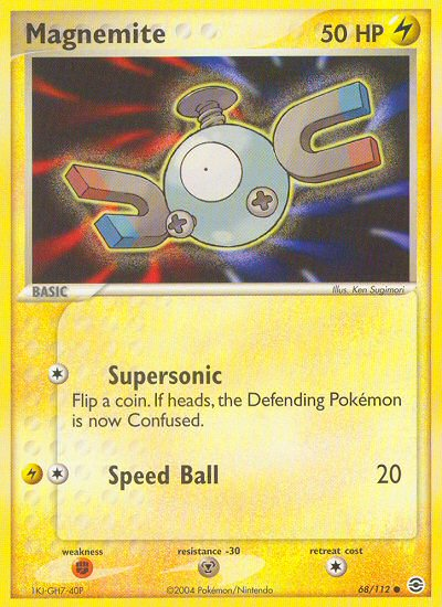Magnemite - Pokémon TCG Card