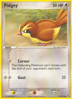 Pidgey - pokemon TCG Card