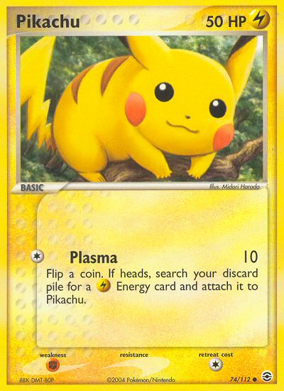 Pikachu - Pokémon TCG Card