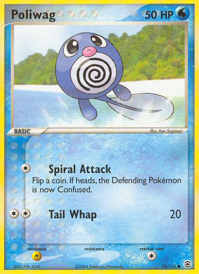 Poliwag - Pokémon TCG Card