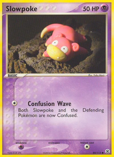 Slowpoke - Pokémon TCG Card