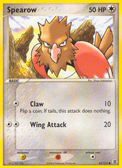 Spearow - pokemon TCG Card