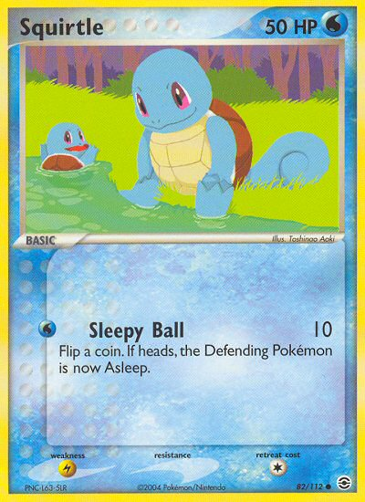 Squirtle - Pokémon TCG Card