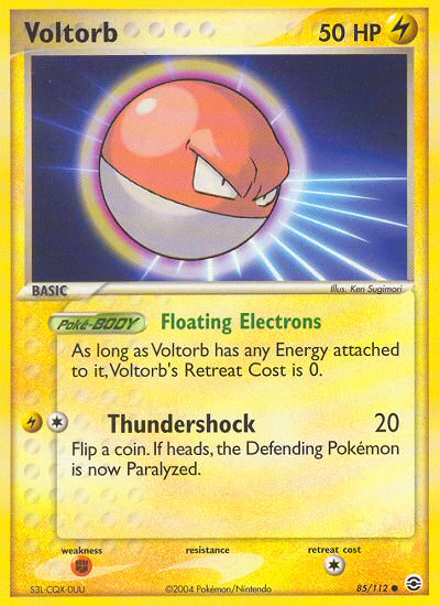 Voltorb - Pokémon TCG Card