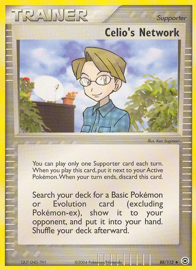 Celio's Network - Pokémon TCG Card